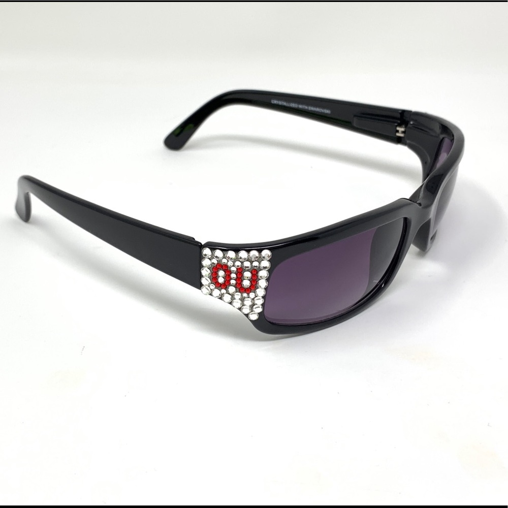Jimmy crystal oklahoma univ swarovski OU Sunglasse